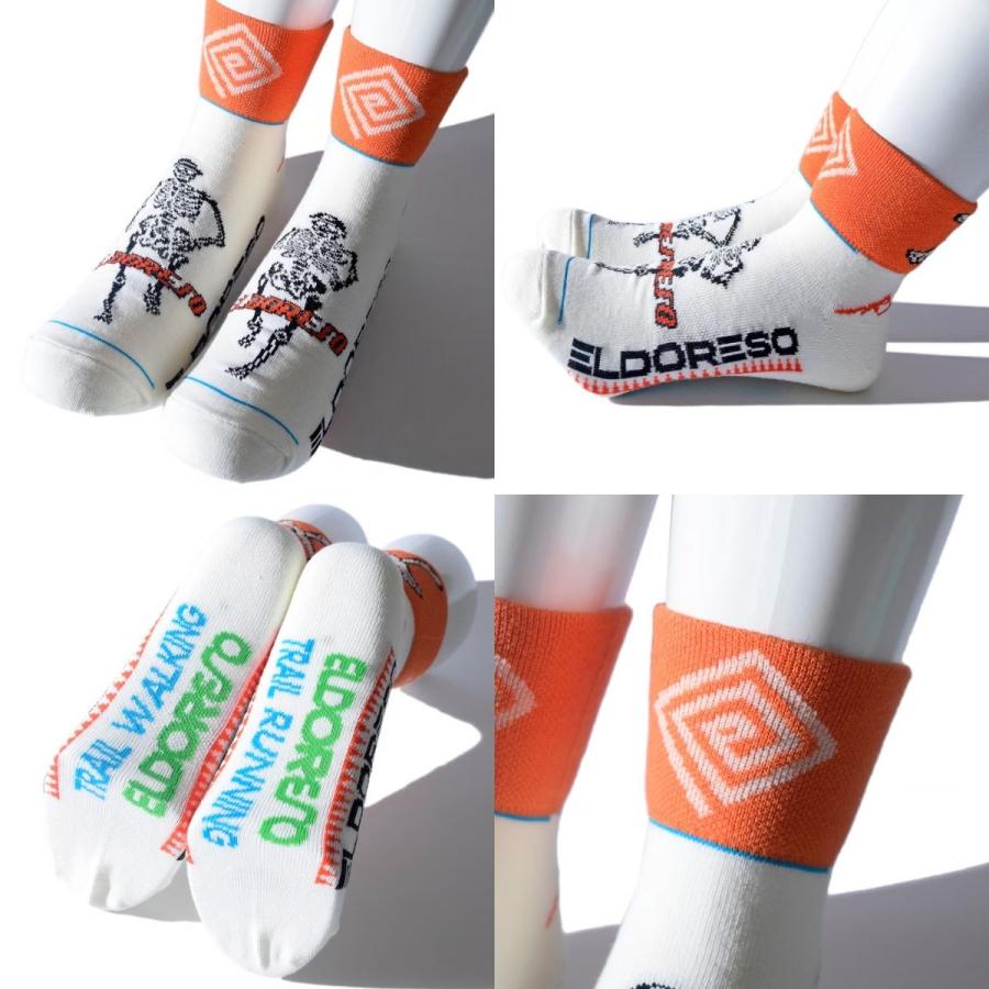 ELDORESO（エルドレッソ） ELDORESO Scull Sox スカルソックス メンズ