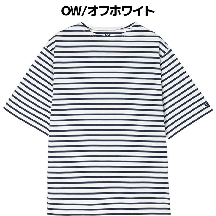 HELLY HANSEN（ヘリーハンセン） ショートスリーブ HHマリンボーダー