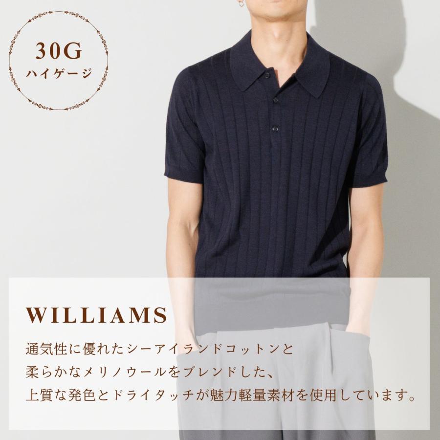 JOHN SMEDLEY（ジョンスメドレー） JOHN SMEDLEY WILLIAMS メンズ 半袖