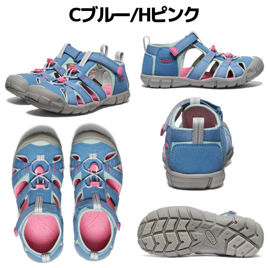 キーン KEEN SEACAMP 2 CNX ビッグキッズ シーキャンプ ツー シーエヌエックス ジュニア キッズ サンダル シューズ 水陸両用 アウトドア キャンプ 春 夏 海 川の画像