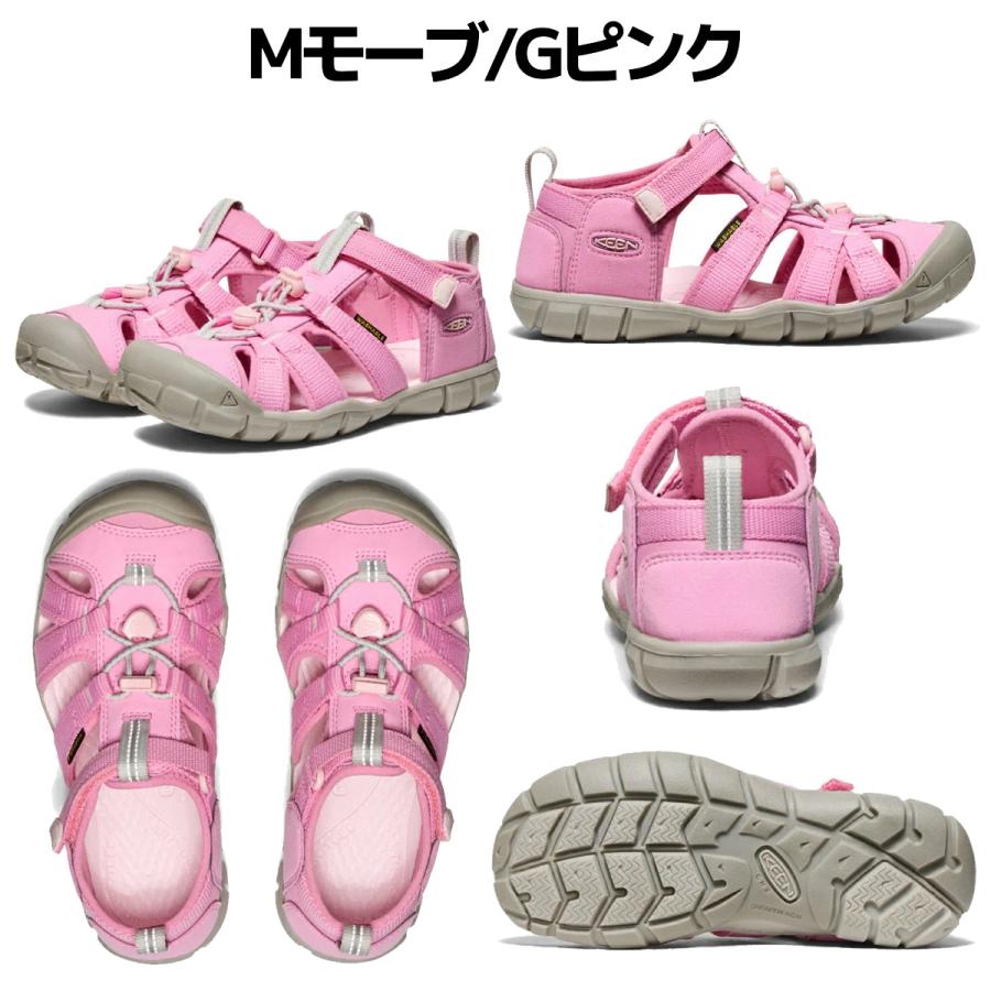 キーン KEEN SEACAMP 2 CNX ビッグキッズ シーキャンプ ツー シーエヌエックス ジュニア キッズ サンダル シューズ 水陸両用 アウトドア キャンプ 春 夏 海 川の画像