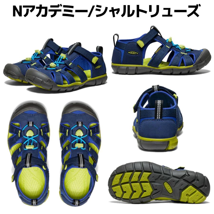 キーン KEEN SEACAMP 2 CNX ビッグキッズ シーキャンプ ツー シーエヌエックス ジュニア キッズ サンダル シューズ 水陸両用 アウトドア キャンプ 春 夏 海 川の画像