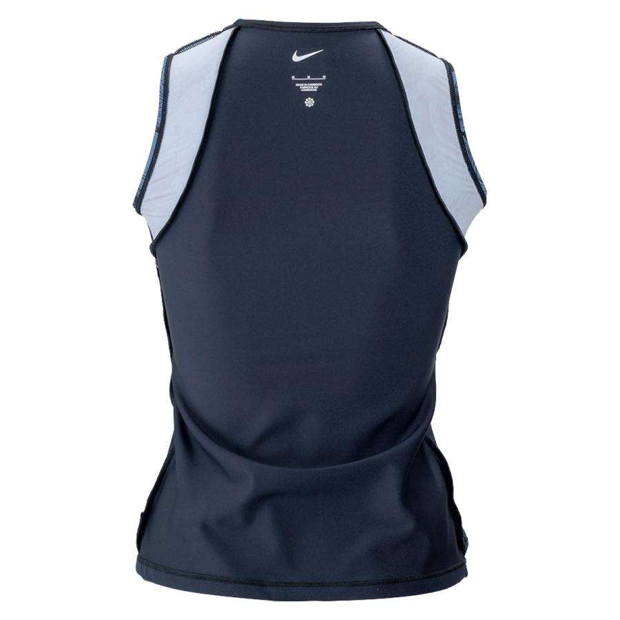 NIKE（ナイキ） ノースリジップ付きセパレーツ レディース ブラック 黒