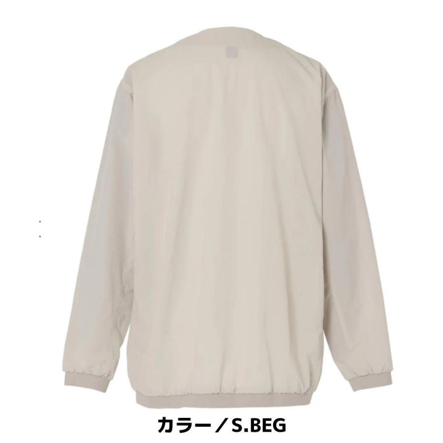 ナンガ NANGA ドットエア コンフィ カーディガン メンズ 2026SS ブラック ネイビー ベージュ カジュアル ウェア 吸汗速乾 軽量 N2500-1T302Aの画像