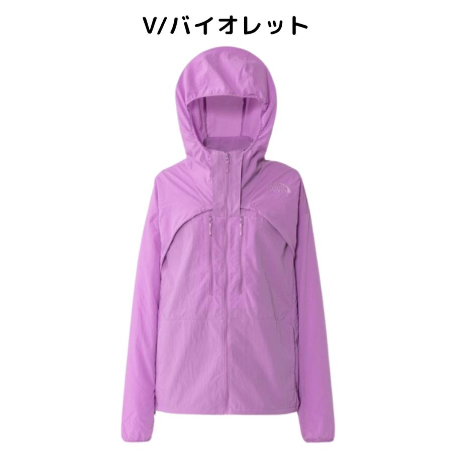 ノースフェイス　スワッシュ　レディース　パープル　Mサイズ　NPW22605 THE NORTH FACE（ザ ノースフェイス） スワッシュジャケット SWASH