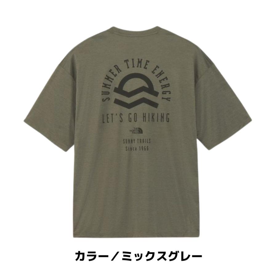 【新品未使用】NURTURED ロゴ オーバーサイズ Tシャツ チャコールグレー THE NORTH FACE（ザ ノースフェイス） ショートスリーブウォーター