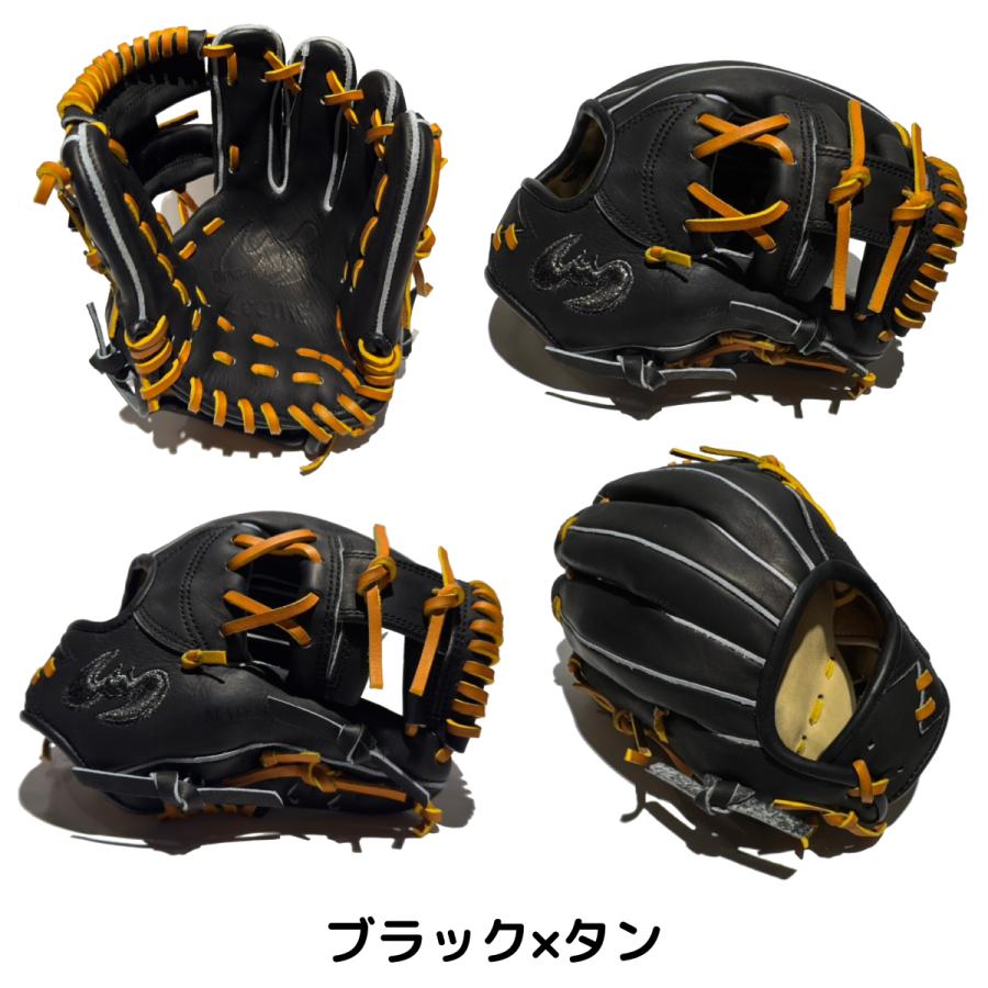 Zeems（ジームス） 限定 少年軟式用グラブ CJ型 中型 オールラウンド用