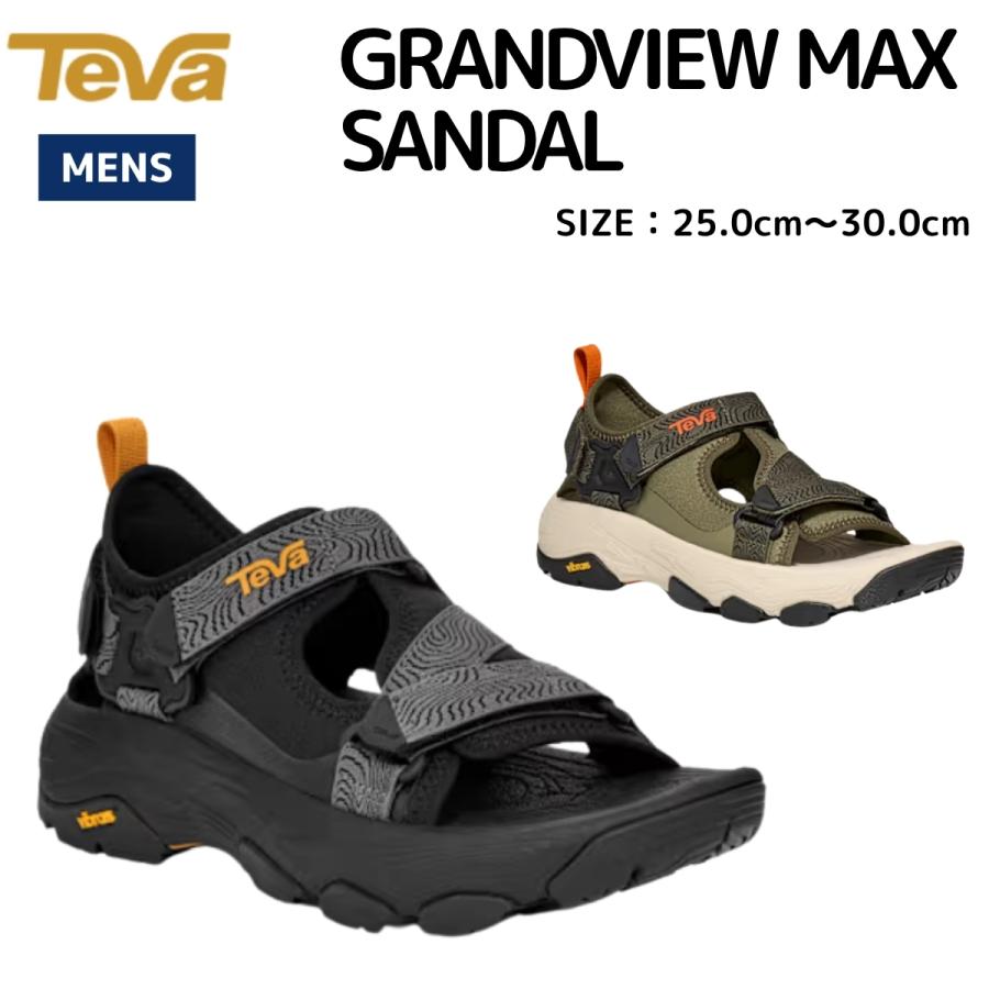 Teva（テバ） Teva GRANDVIEW MAX SANDAL グランドビュー マックス