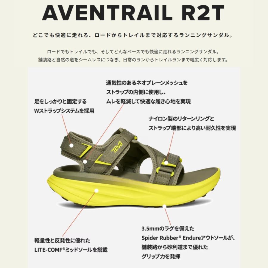Teva（テバ） Teva AVENTRAIL R2T アベントレイル R2T メンズ スポーツ