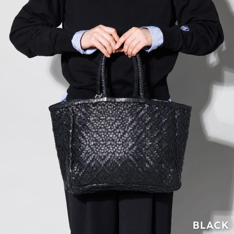 【新品未使用】The Bagmati（バグマティ） レザーメッシュバッグ バグマティ BAGMATI レザーメッシュバッグ ゴートレザー レディース