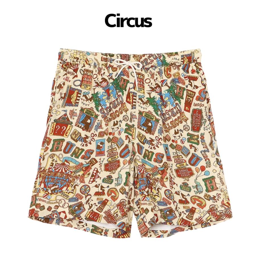 M CHUMS チャムス アロハパンツ ハーフパンツ CHUMS（チャムス） チャムロハショーツ Chumloha Shorts ユニセックス