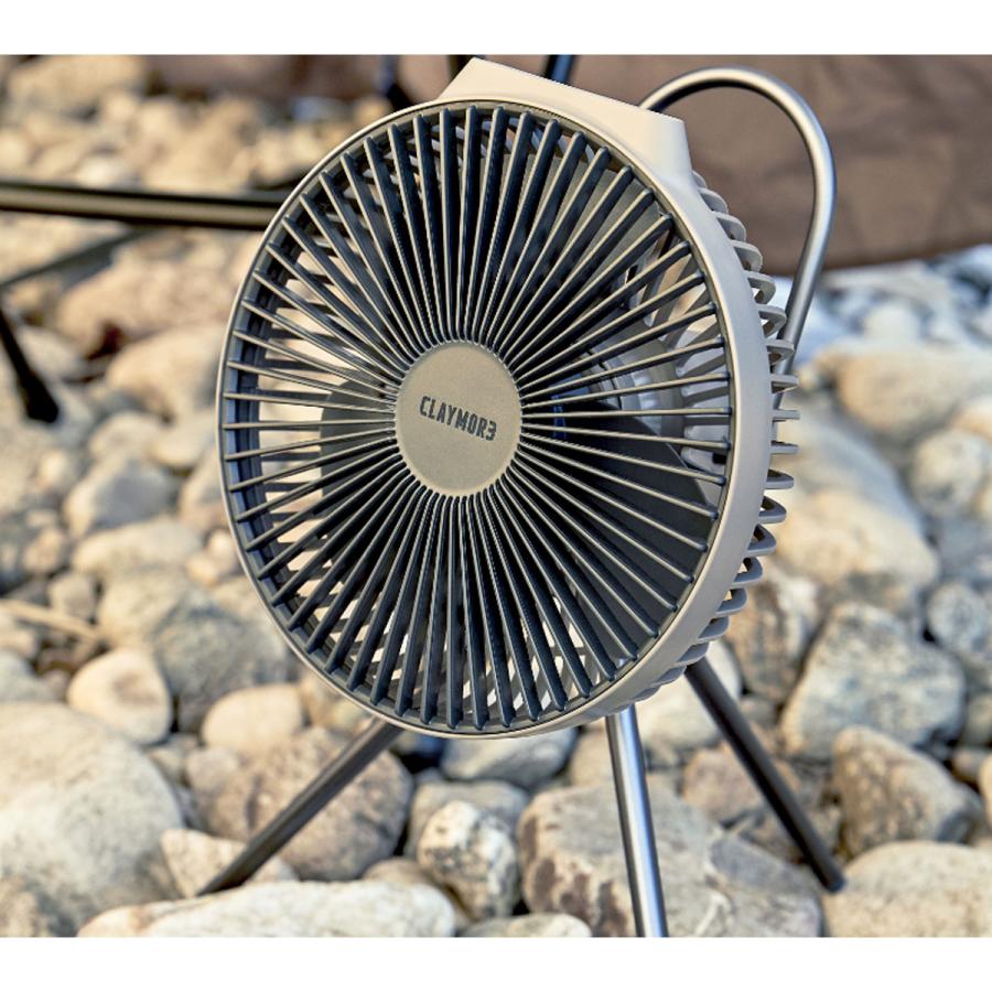 クレイモア CLAYMORE FAN V 600+ ファン ブイ 600+ 扇風機 サーキュレーター コンパクト アウトドア キャンプ 防災  充電 CLFN-V610_12