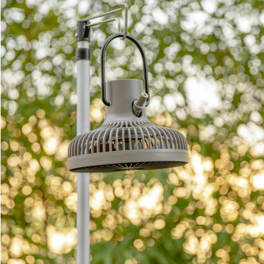 クレイモア CLAYMORE FAN V 600+ ファン ブイ 600+ 扇風機 サーキュレーター コンパクト アウトドア キャンプ 防災  充電 CLFN-V610_13