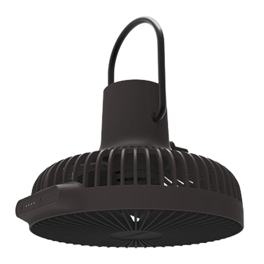 クレイモア CLAYMORE FAN V 600+ ファン ブイ 600+ 扇風機 サーキュレーター コンパクト アウトドア キャンプ 防災  充電 CLFN-V610_2