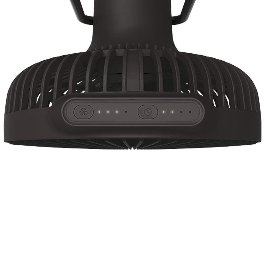 クレイモア CLAYMORE FAN V 600+ ファン ブイ 600+ 扇風機 サーキュレーター コンパクト アウトドア キャンプ 防災  充電 CLFN-V610_3