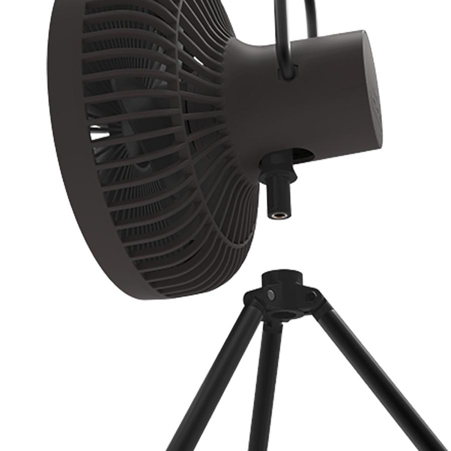 クレイモア CLAYMORE FAN V 600+ ファン ブイ 600+ 扇風機 サーキュレーター コンパクト アウトドア キャンプ 防災  充電 CLFN-V610_4