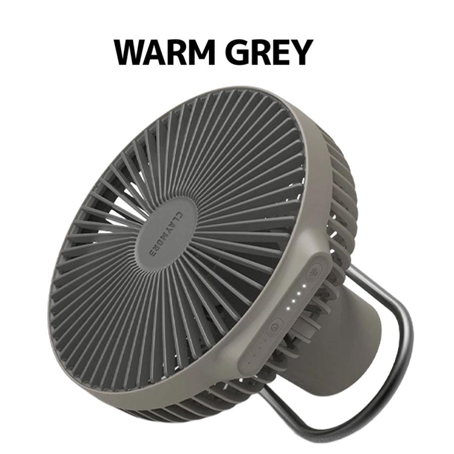 クレイモア CLAYMORE FAN V 600+ ファン ブイ 600+ 扇風機 サーキュレーター コンパクト アウトドア キャンプ 防災  充電 CLFN-V610_6