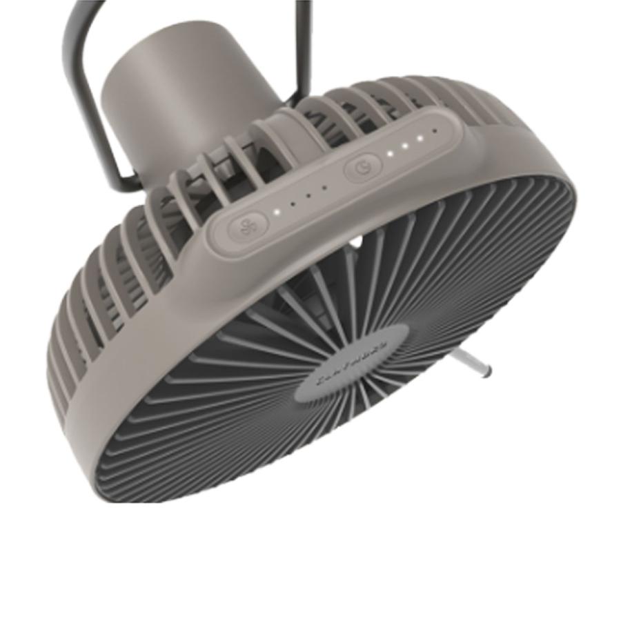 クレイモア CLAYMORE FAN V 600+ ファン ブイ 600+ 扇風機 サーキュレーター コンパクト アウトドア キャンプ 防災  充電 CLFN-V610_7