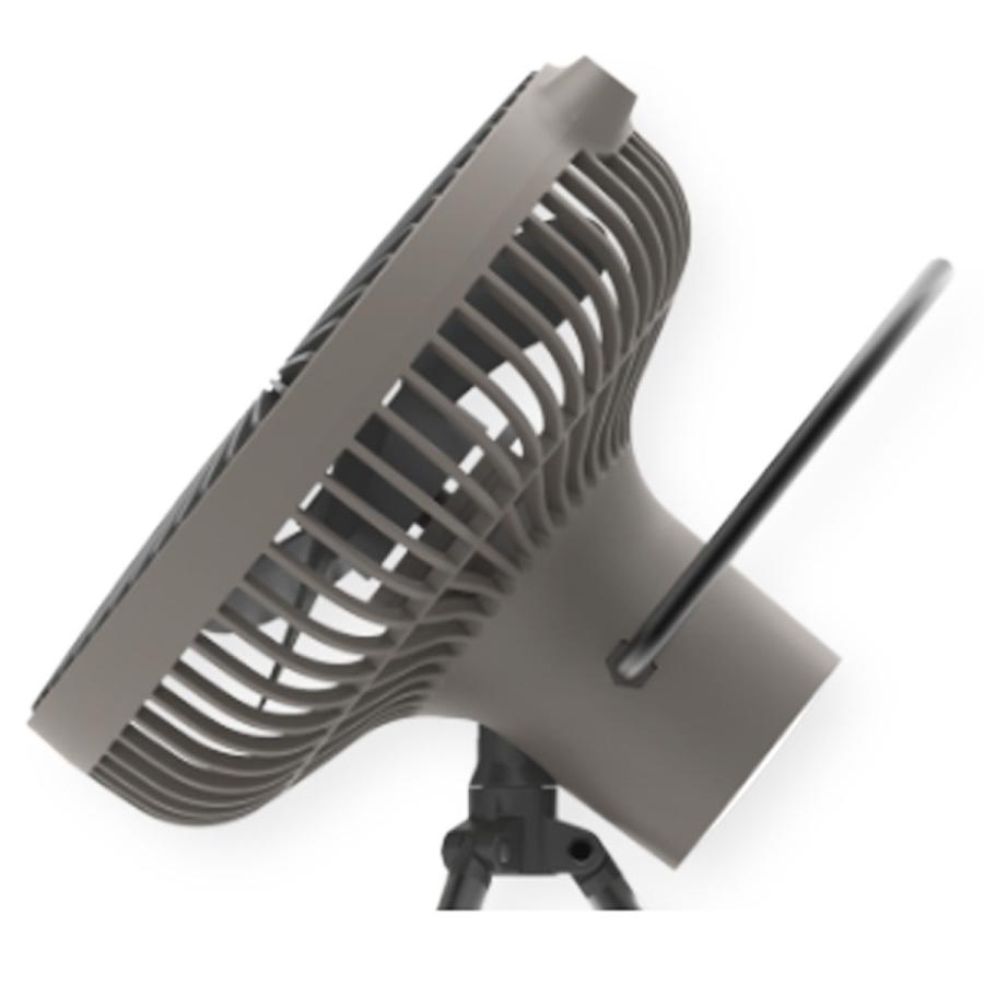 クレイモア CLAYMORE FAN V 600+ ファン ブイ 600+ 扇風機 サーキュレーター コンパクト アウトドア キャンプ 防災  充電 CLFN-V610_8