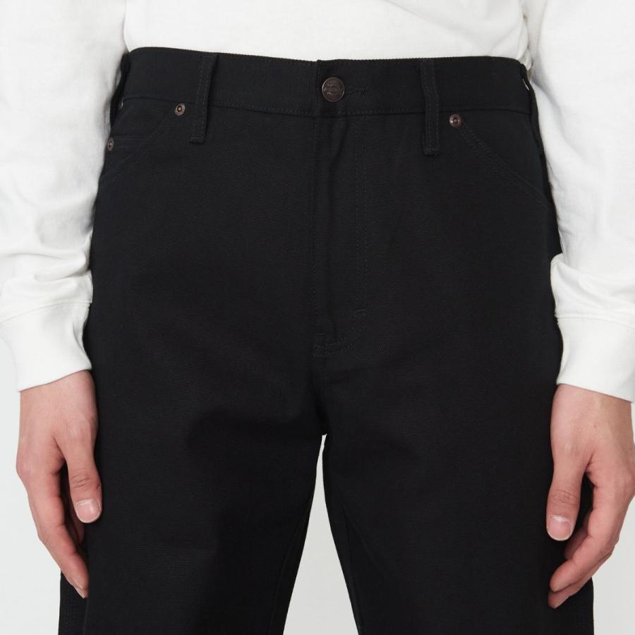 Dickies リメイクブラックカーペンターパンツ 36×30 Dickies（ディッキーズ） Dickies 1939モデル カーペンターパンツ