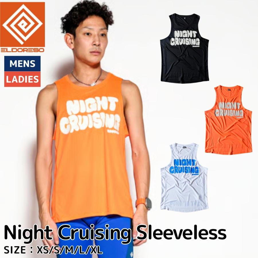 ELDORESO（エルドレッソ） ELDORESO Night Cruising Sleeveless ナイト