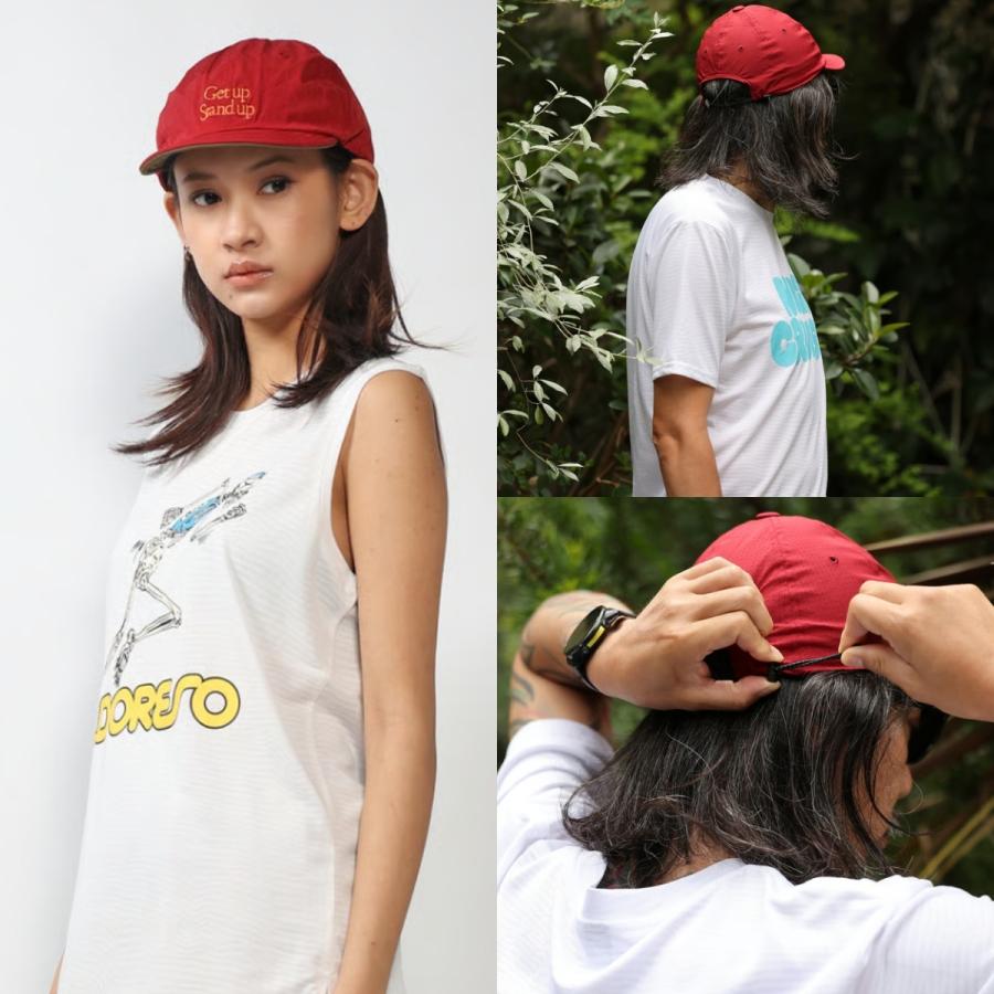 ELDORESO（エルドレッソ） ELDORESO Stand Up Cap スタンドアップ