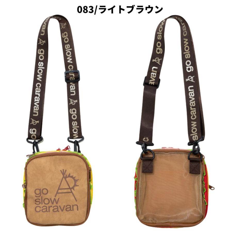 go slow caravan（ゴースローキャラバン） ホットサンドショルダー 