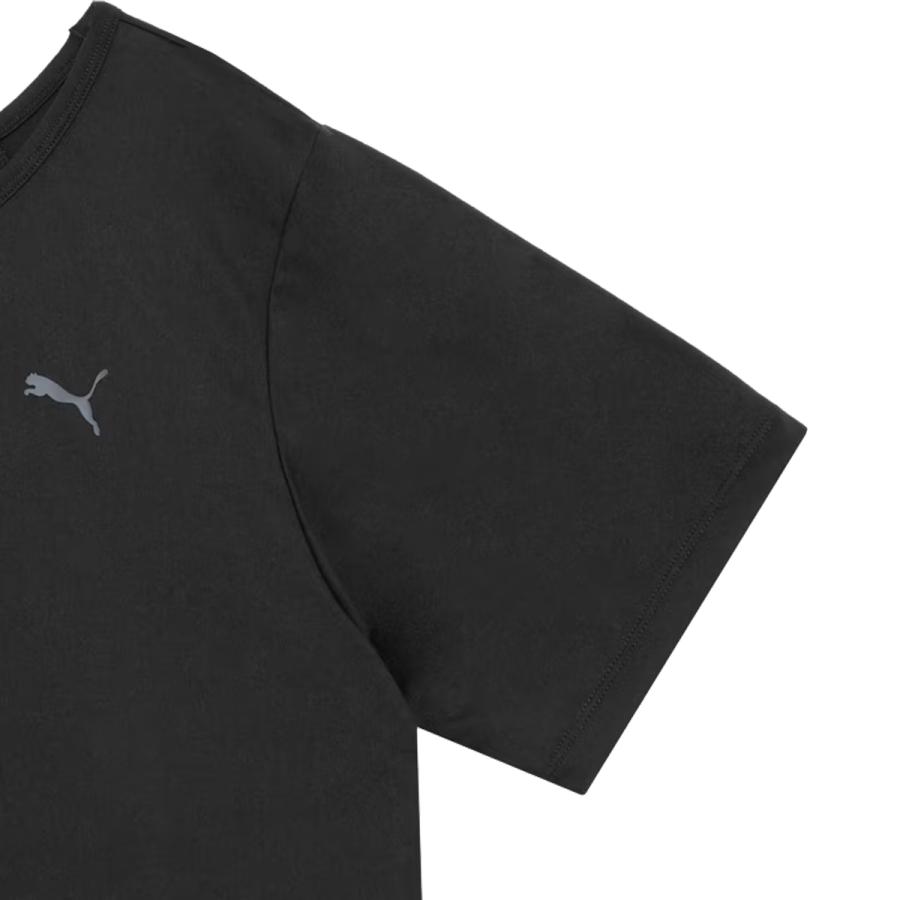 プーマ PUMA TAD バックオープン 半袖 Tシャツ レディース 春 夏 ブラック 黒 スポーツ フィットネス 半袖 Tシャツ 528898-01 | PUMA | 02