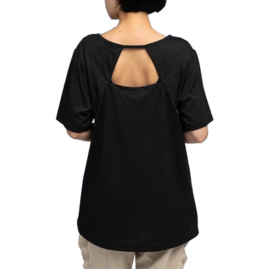 プーマ PUMA TAD バックオープン 半袖 Tシャツ レディース 春 夏 ブラック 黒 スポーツ フィットネス 半袖 Tシャツ 528898-01 | PUMA | 05