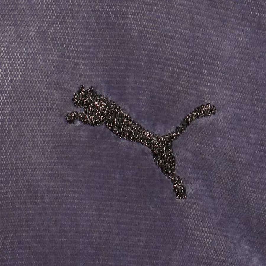 プーマ PUMA ESS エレベーテッド ベロア メッシュ 半袖 Tシャツ レディース 春 夏 パープル 紫 スポーツ フィットネス 半袖 Tシャツ 638500-35 | PUMA | 03