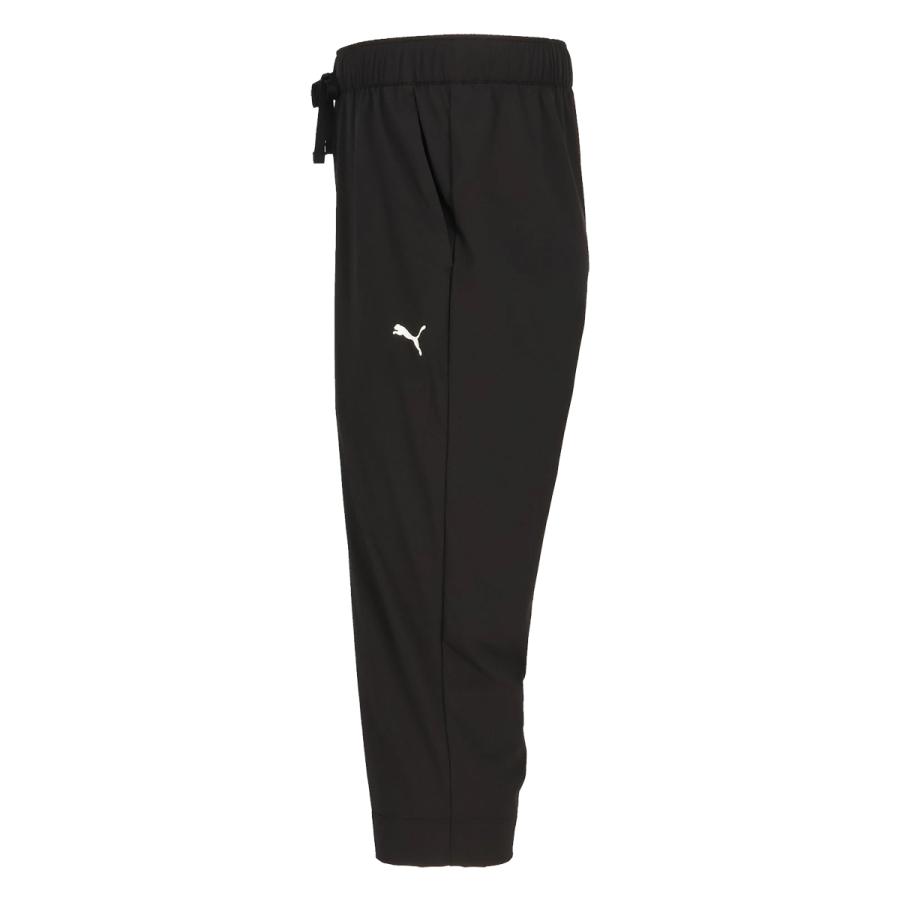 プーマ PUMA ESS ニット 3/4 パンツ レディース ブラック 黒 スポーツ フィットネス 7分丈 パンツ 693567-01 | PUMA | 01