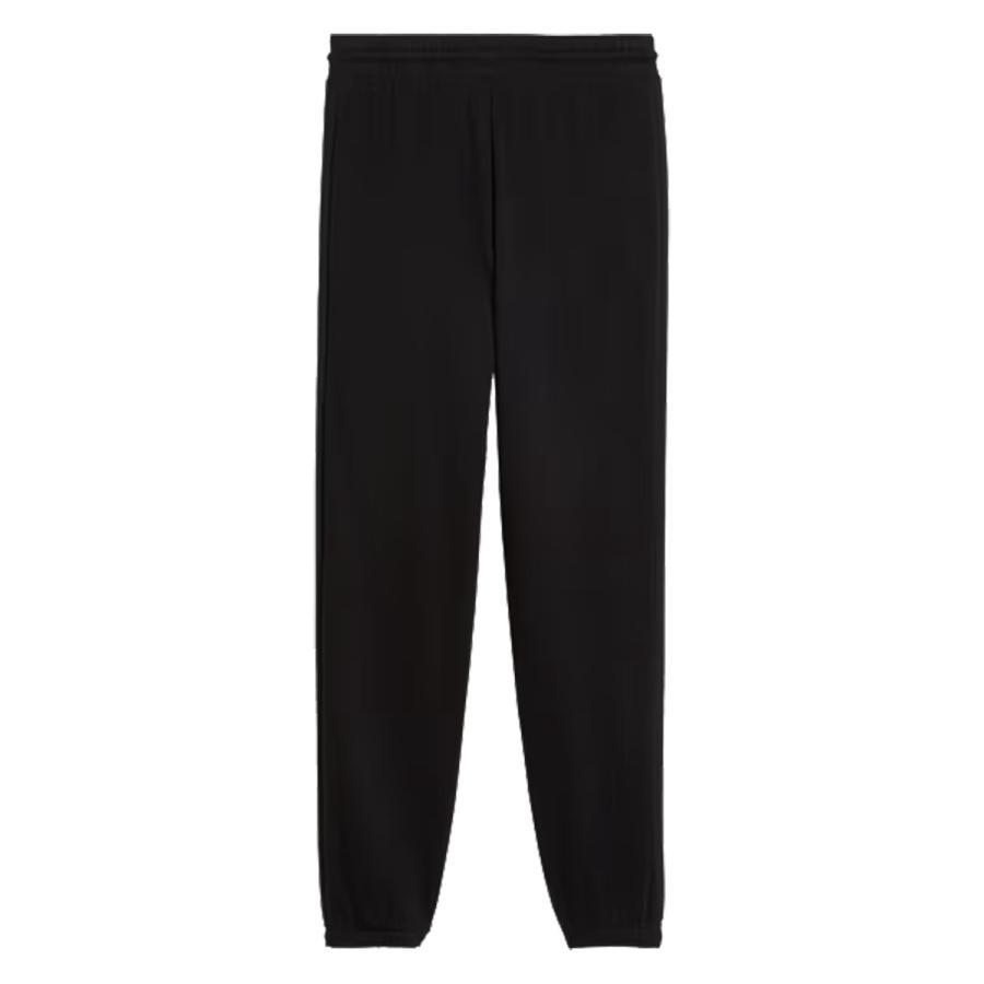 プーマ PUMA HER コンフォート ハイウェスト スウェットパンツ レディース ブラック 黒 スポーツ フィットネス ロング パンツ 694104-01 | PUMA | 01
