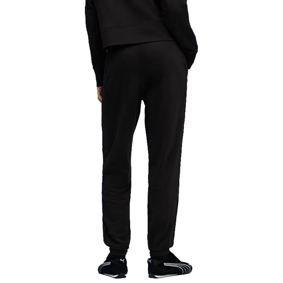 プーマ PUMA HER コンフォート ハイウェスト スウェットパンツ レディース ブラック 黒 スポーツ フィットネス ロング パンツ 694104-01 | PUMA | 03