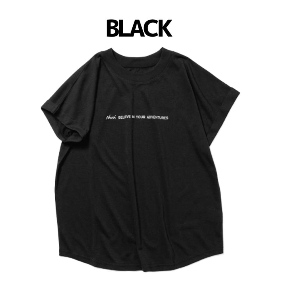 NANGA（ナンガ） NANGA DRY MIX TAGLINE S/S TEE ドライミックス タグ