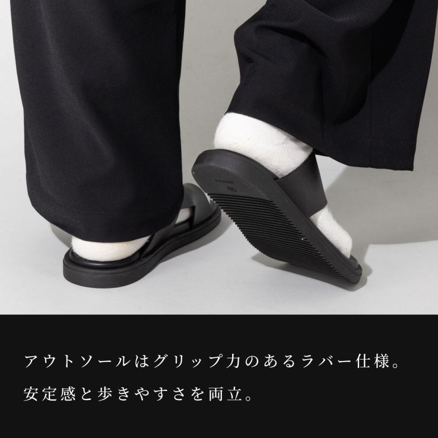 Nuovo Nicar ヌオヴォニカール ヴァチェッタ レザー トングサンダル