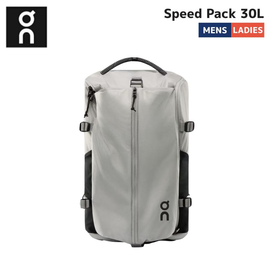 On（オン） On Speed Pack 30L スピードパック Glacier Black ユニ