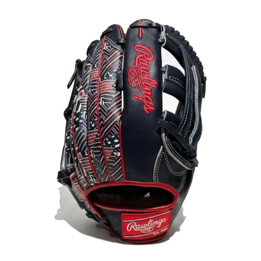 Rawlings（ローリングス） 専用グラブ袋付き 軟式用グラブ 外野手用