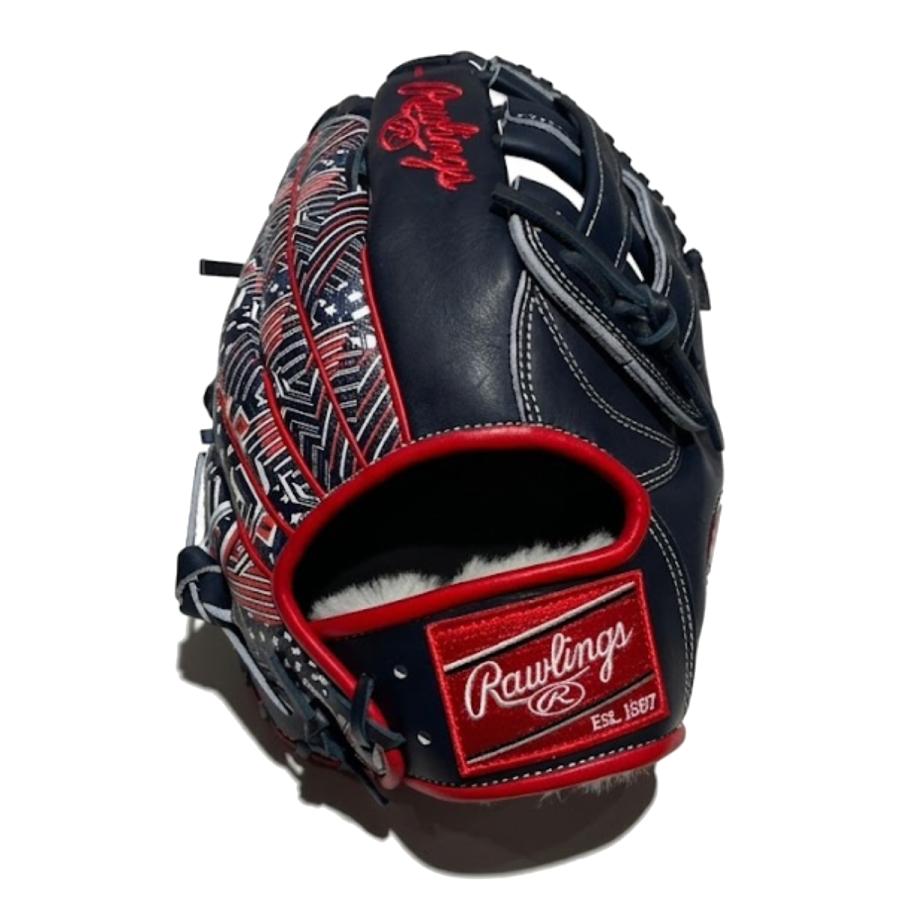 Rawlings（ローリングス） 専用グラブ袋付き 軟式用グラブ 外野手用