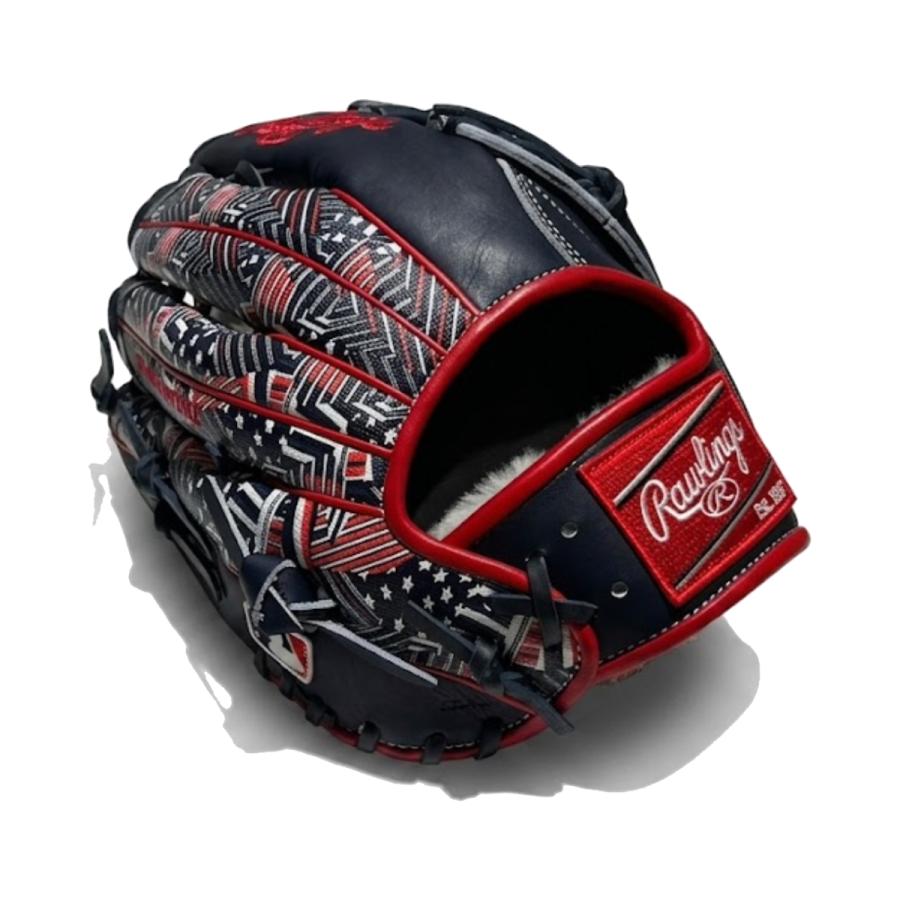 Rawlings（ローリングス） 専用グラブ袋付き 軟式用グラブ 外野手用