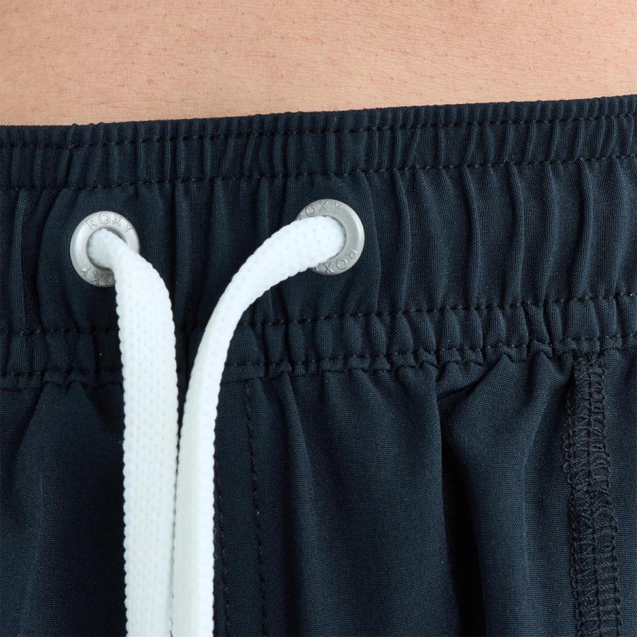 ロキシー ROXY HORIZONTAL LINE ホリゾンタル ライン ボードショーツ レディース ブラック 黒 スポーツ フィットネス ハーフ パンツ RBS261014-BLK | ROXY | 04