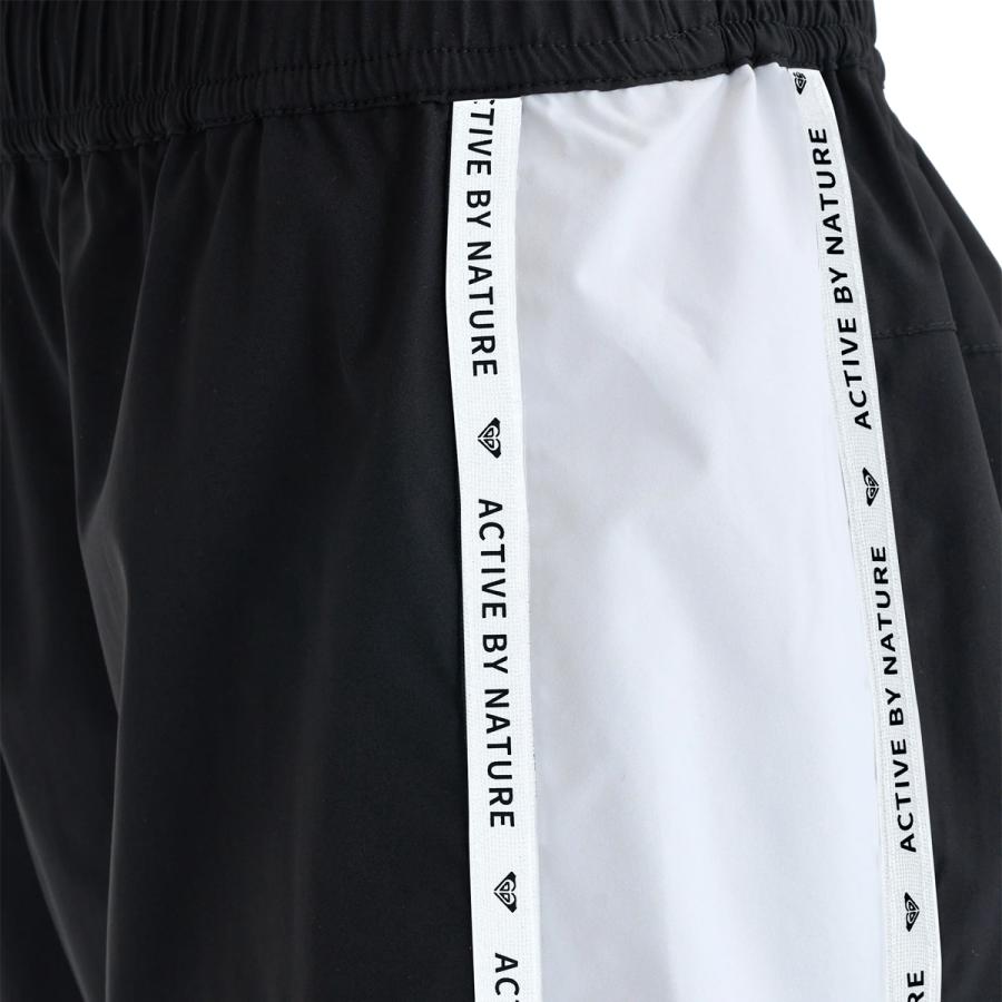 ロキシー ROXY BLOOM BRIGHT SHORTS ブルーム ブライト ショーツ レディース 春 夏 撥水 ブラック 黒 スポーツ フィットネス ショート パンツ RPT261507-BLK | ROXY | 02