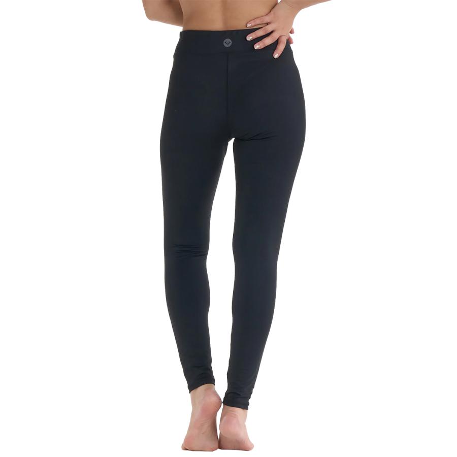 ロキシー ROXY MY 1ST ROXY LEGGINGS マイ ファースト ロキシー レギンス レディース 水陸両用 速乾 UVカット ブラック 黒 ロング タイツ RPT261527-BLK | ROXY | 01