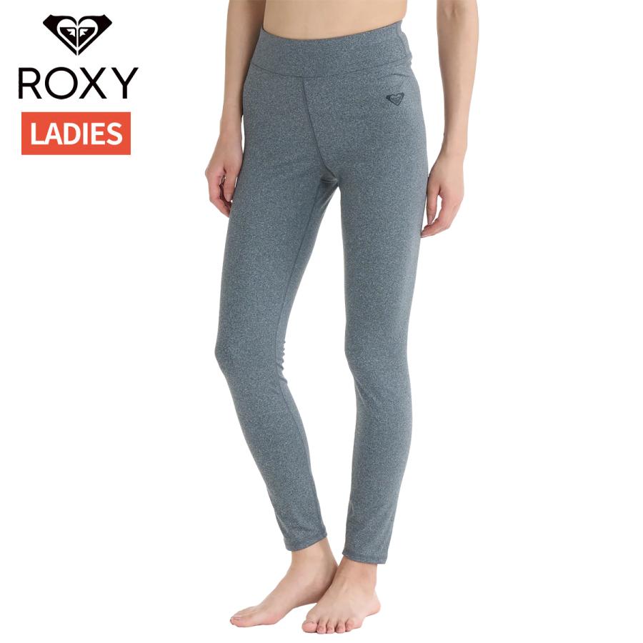 ロキシー ROXY MY 1ST ROXY LEGGINGS マイ ファースト ロキシー レギンス レディース 水陸両用 速乾 UVカット グレー 灰色 ロング タイツ RPT261527-GRY | ROXY