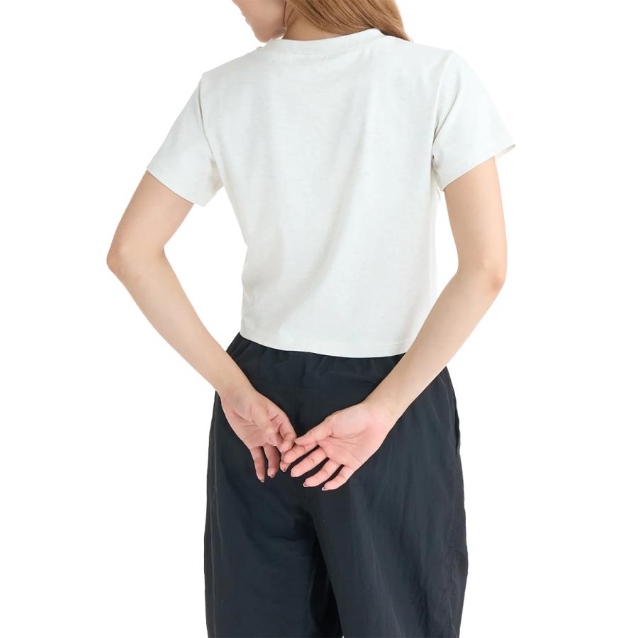ロキシー ROXY FEEL THE SPARK TEE フィール ザ スパーク Tシャツ レディース 春 夏 速乾 UVカット 接触冷感 グレー 灰色 半袖 Tシャツ RST261550-LGY | ROXY | 01