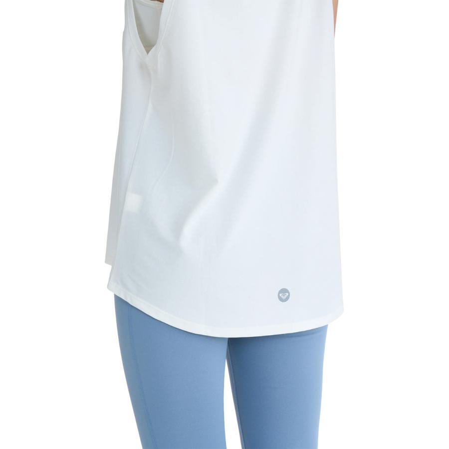 ロキシー ROXY LIFT LIGHT リフト ライト タンクトップ レディース 春 夏 水陸両用 速乾 UVカット ホワイト 白 タンクトップ ノースリーブ RSL262559-WHT | ROXY | 03
