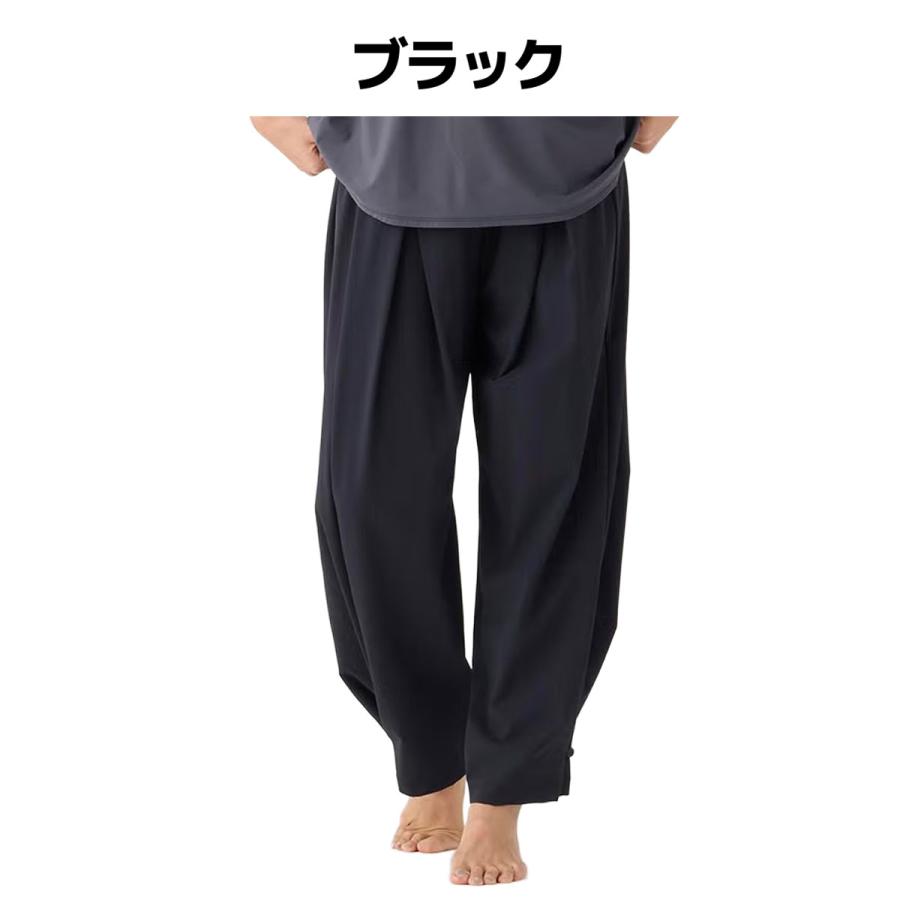 スリア suria ヌヌパンツ レディース スポーツ ヨガ フィットネス タックパンツ ロングパンツ SU-P704 | suria | 01