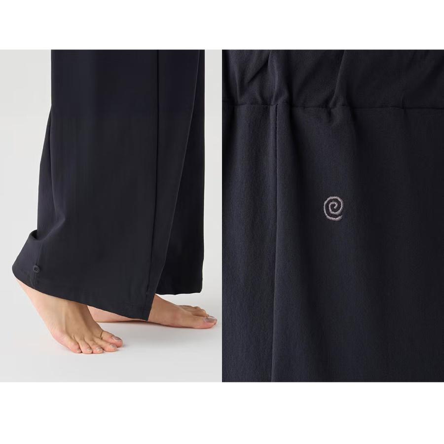スリア suria ヌヌパンツ レディース スポーツ ヨガ フィットネス タックパンツ ロングパンツ SU-P704 | suria | 03