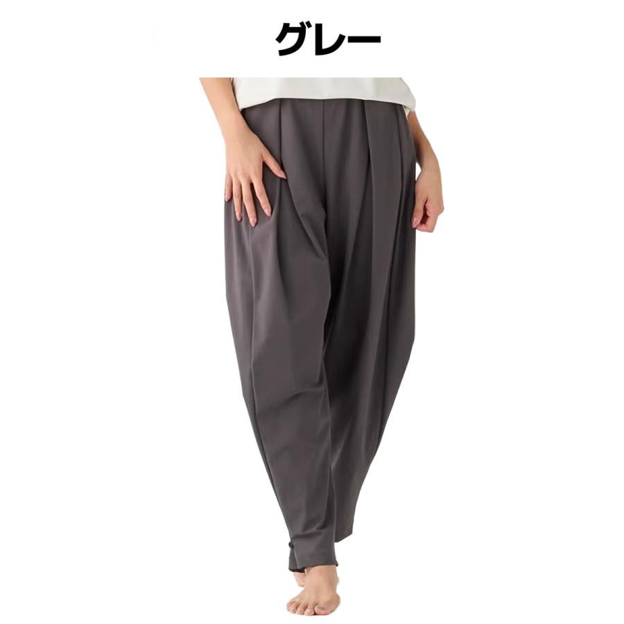 スリア suria ヌヌパンツ レディース スポーツ ヨガ フィットネス タックパンツ ロングパンツ SU-P704 | suria | 06