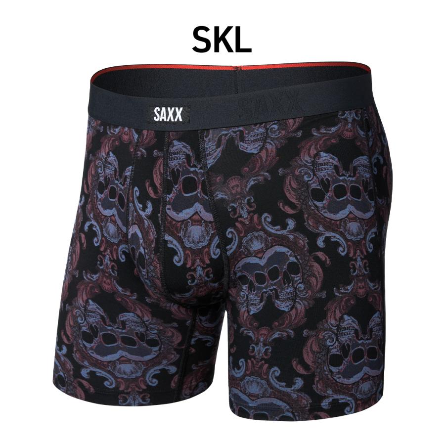 SAXX（サックス） ボクサーパンツ 尿ジミ対策 股ずれ防止 メンズ 前