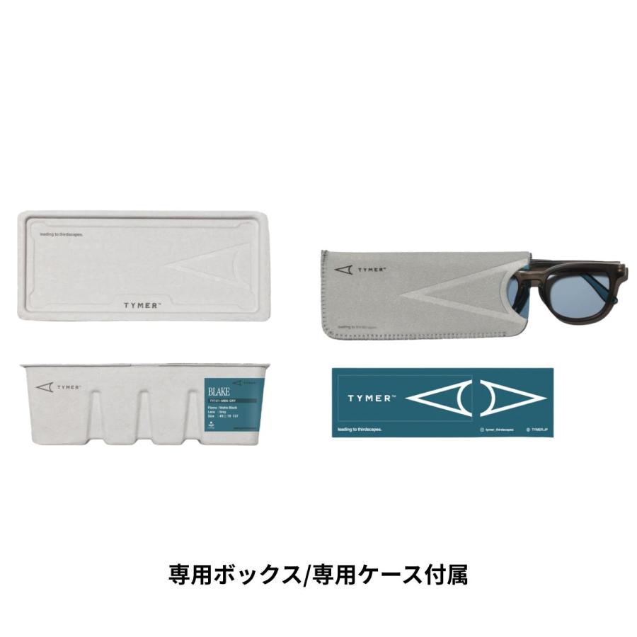 タイマー TYMER ELIOT エリオット サングラス 偏光レンズ メンズ レディース ユニセックス 偏光レンズ 眼鏡 サングラス アイウェア UVカット_13